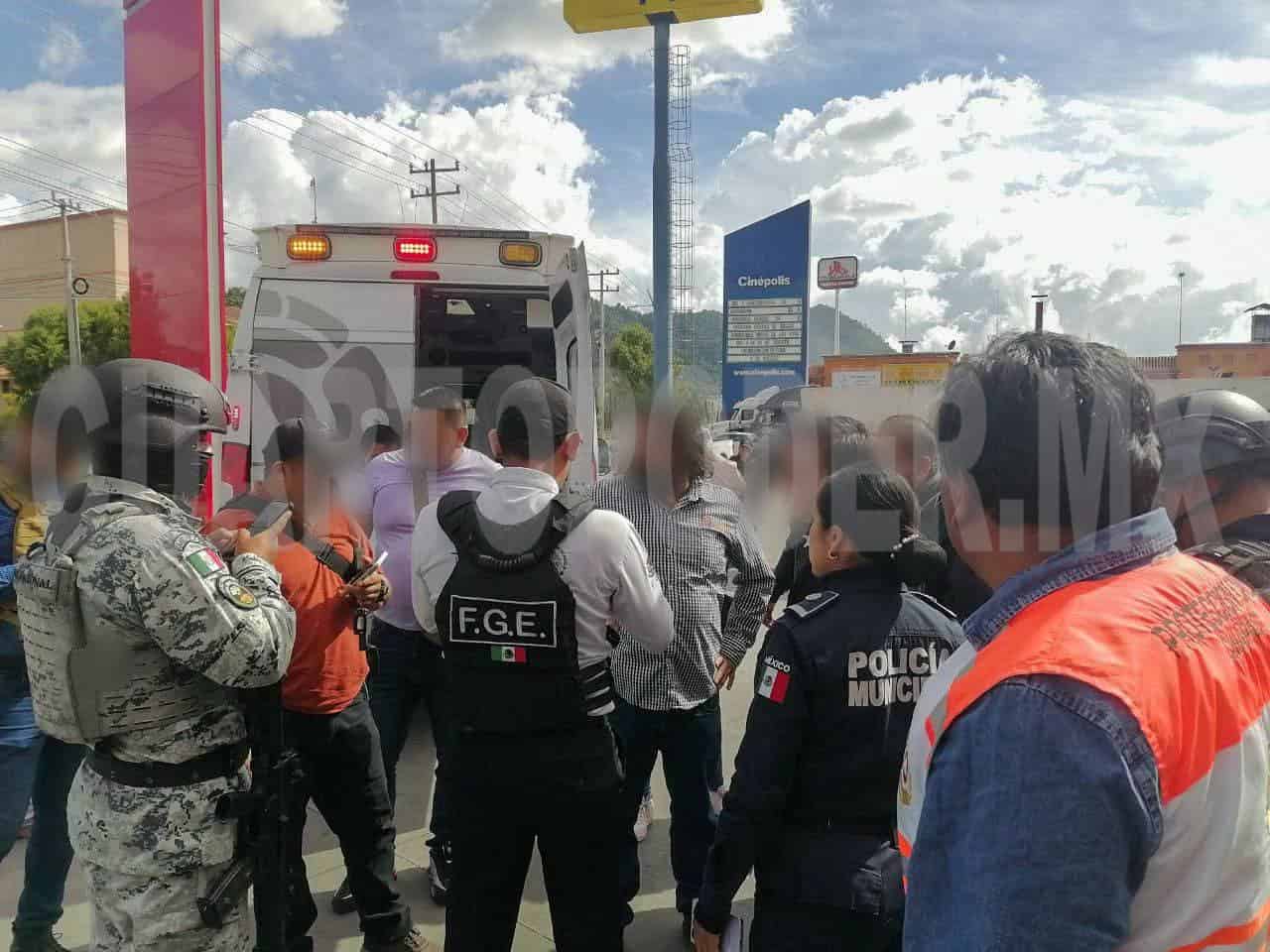 Asaltan a trabajadores municipales; 180 mp, el botín