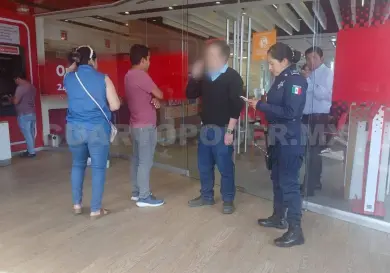 Trabajadores municipales asaltados; 180 mp, el botín