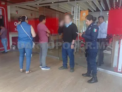 Trabajadores municipales asaltados; 180 mp, el botín
