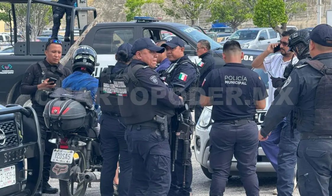 Con un cachazo en la cabeza resultó un cuentahabiente luego de resistirse a un asalto; posteriormente fue despojado del efectivo. Ulises Villalobos / CP