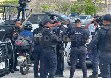 Le dan un cachazo y le arrebatan 400 mp en efectivo