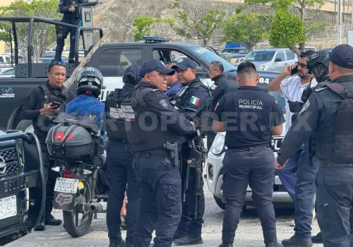 Le dan un cachazo y le arrebatan 400 mp en efectivo