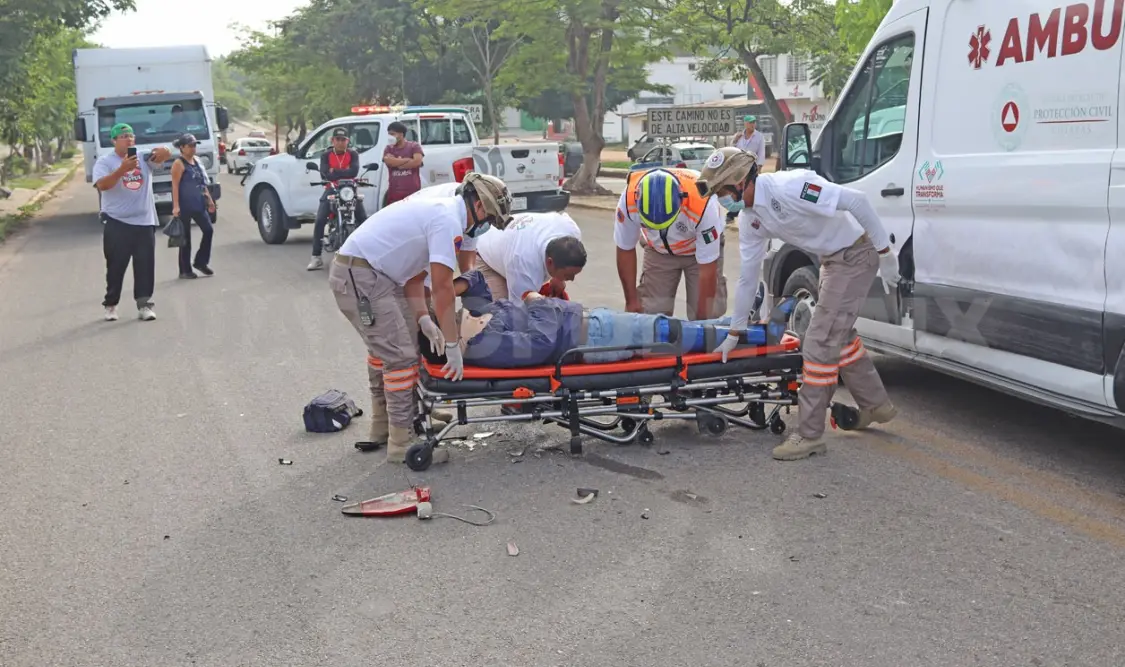 El individuo presentaba diversos golpes, pero ningún tipo de fractura. Osman Toledo / CP