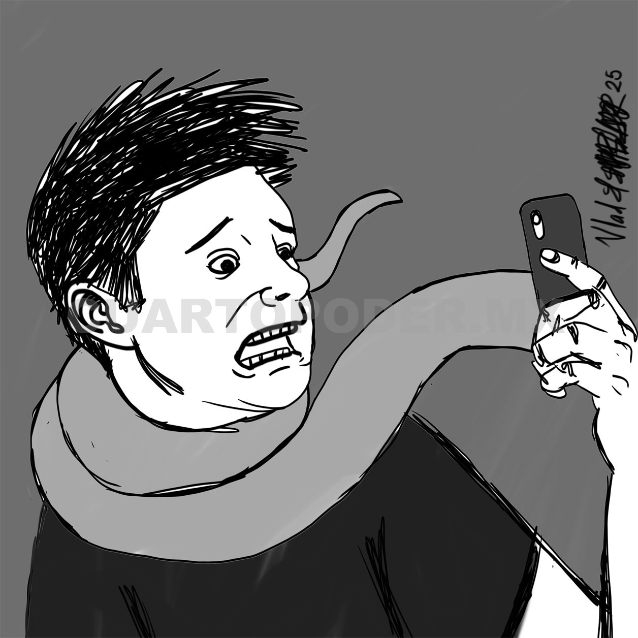 Las extorsiones a niñas, niños y adolescentes