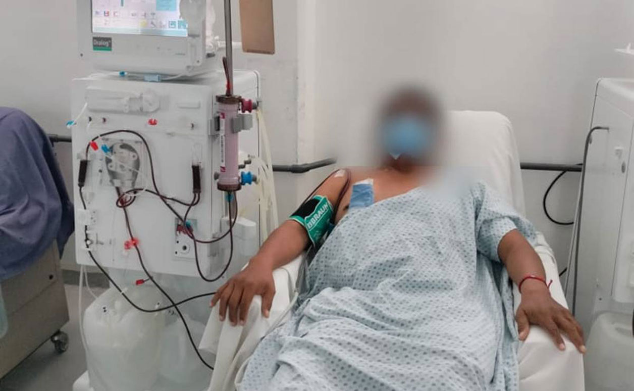Por deudas pacientes están sin hemodiálisis en Oaxaca