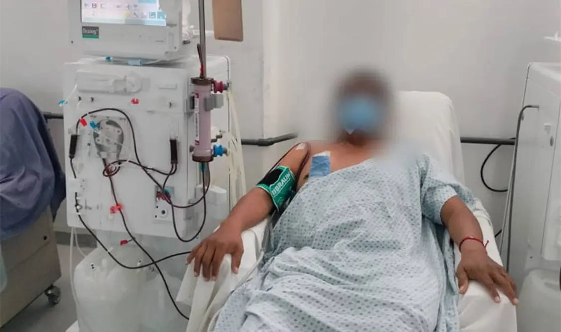 A 65 derechohabientes le suspendieron el servicio. Cortesía