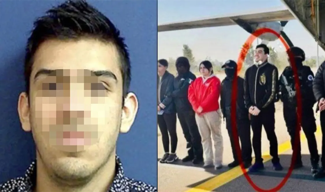 Pablo Edwin Huerta Nuño, presunto operador del Cártel de los Arellano Félix en Tijuana. Cortesía