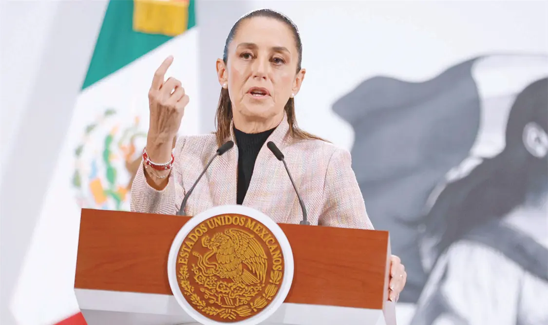 Sheinbaum agregó que no puede atribuirse la diferencia en los resultados a una orientación del voto por medio de los acordeones. Cortesía