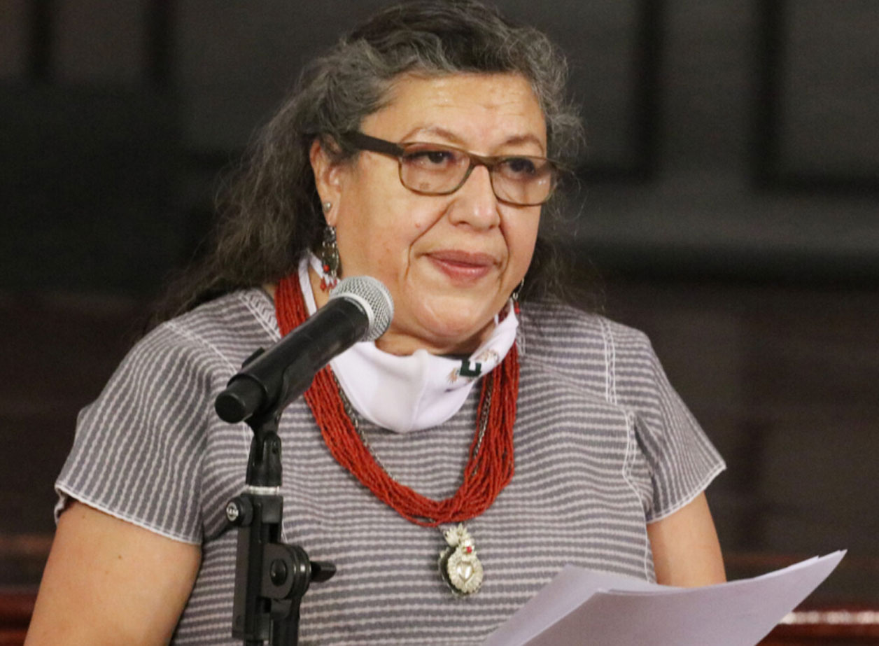 Renuncia Teresa Reyes Sahagún a CNB