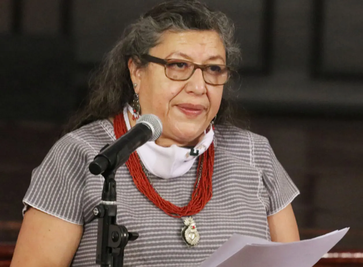 Renuncia Teresa Reyes Sahagún a CNB
