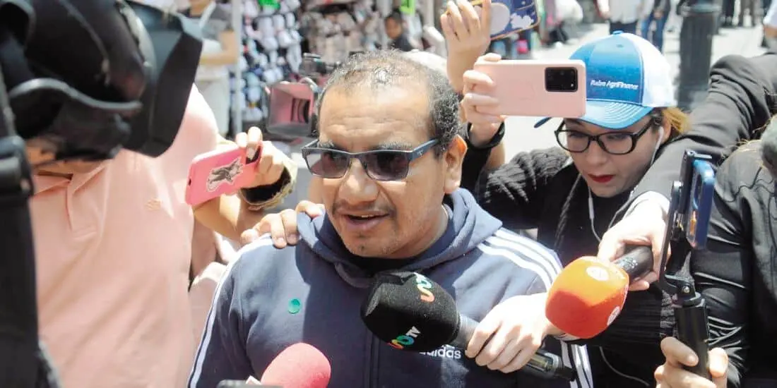 Abogado Vidulfo Rosales Sierra. Cortesía