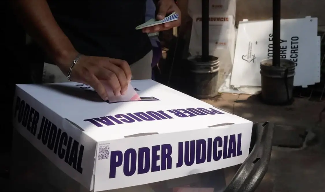 Se toma en cuenta su capacidad de pago a candidatos sancionados que participaron en elección judicial, dice consejero. Cortesía
