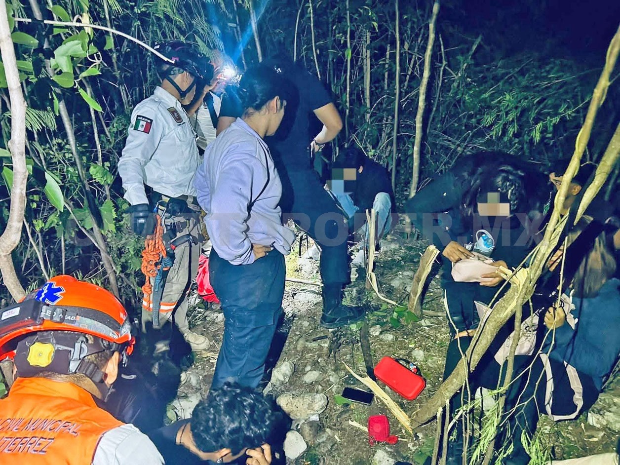 Rescatan a extraviados en Cañón del Sumidero