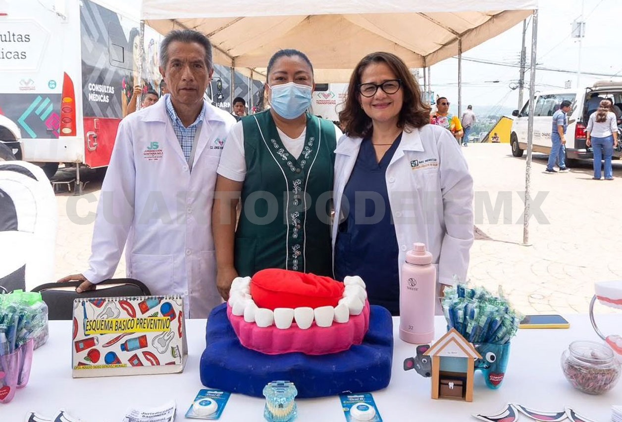 Destaca Avendaño plan de salud impulsado por ERA