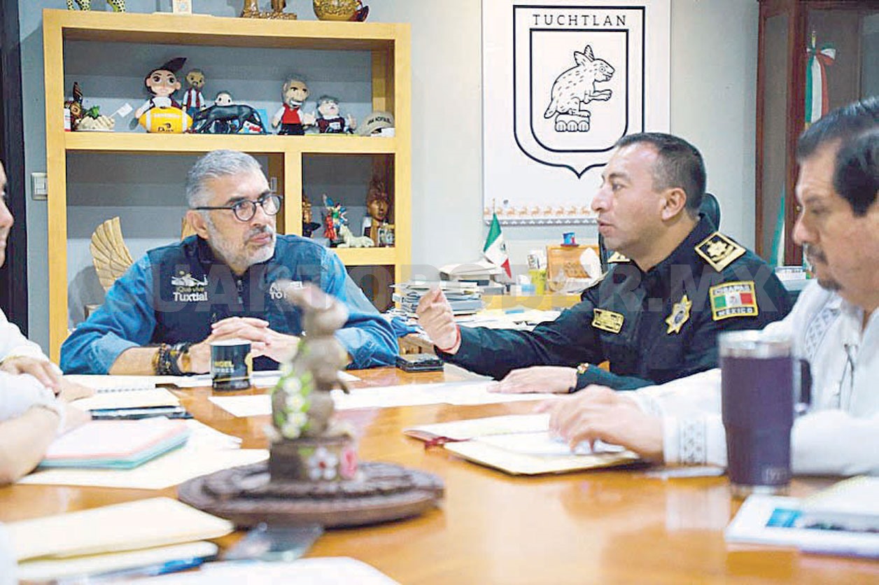 Se nota y se palpa la seguridad: Ángel Torres