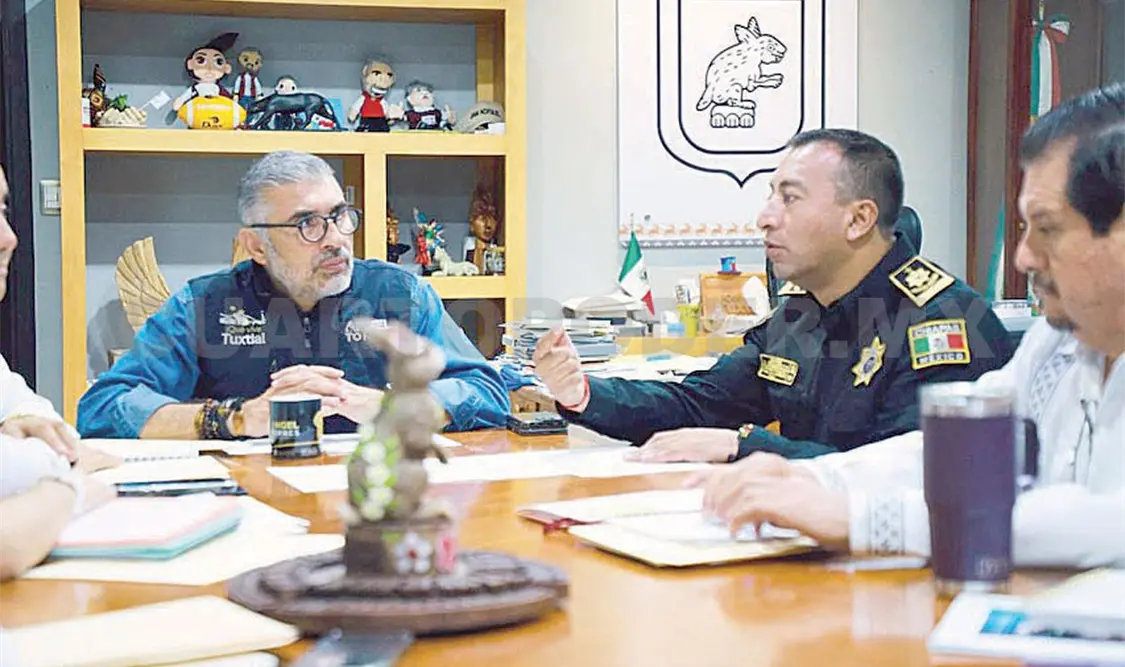 Buscan mantener a la capital en la ruta del bienestar. Diego Pérez / CP