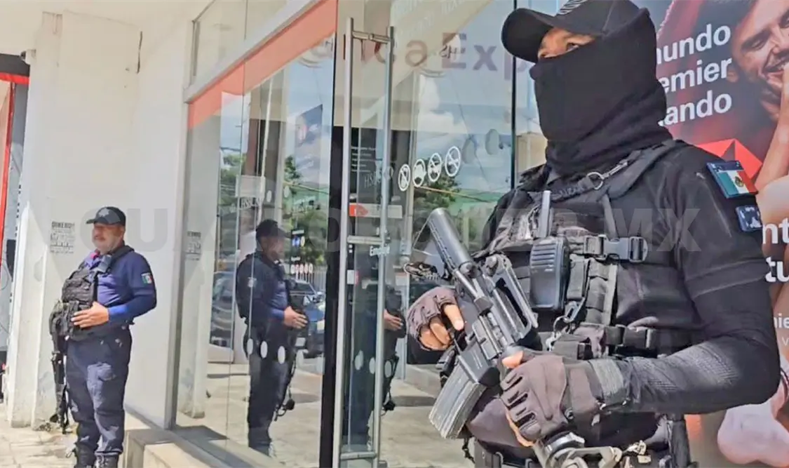 El Ayuntamiento capitalino exhortó a reportar cualquier situación sospechosa a los números 911 o al 072. CP