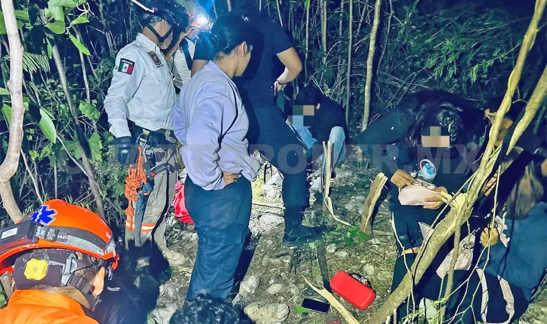 Los jóvenes ingresaron sin notificar a ninguna autoridad y sin tener conocimiento del terreno. Cortesía