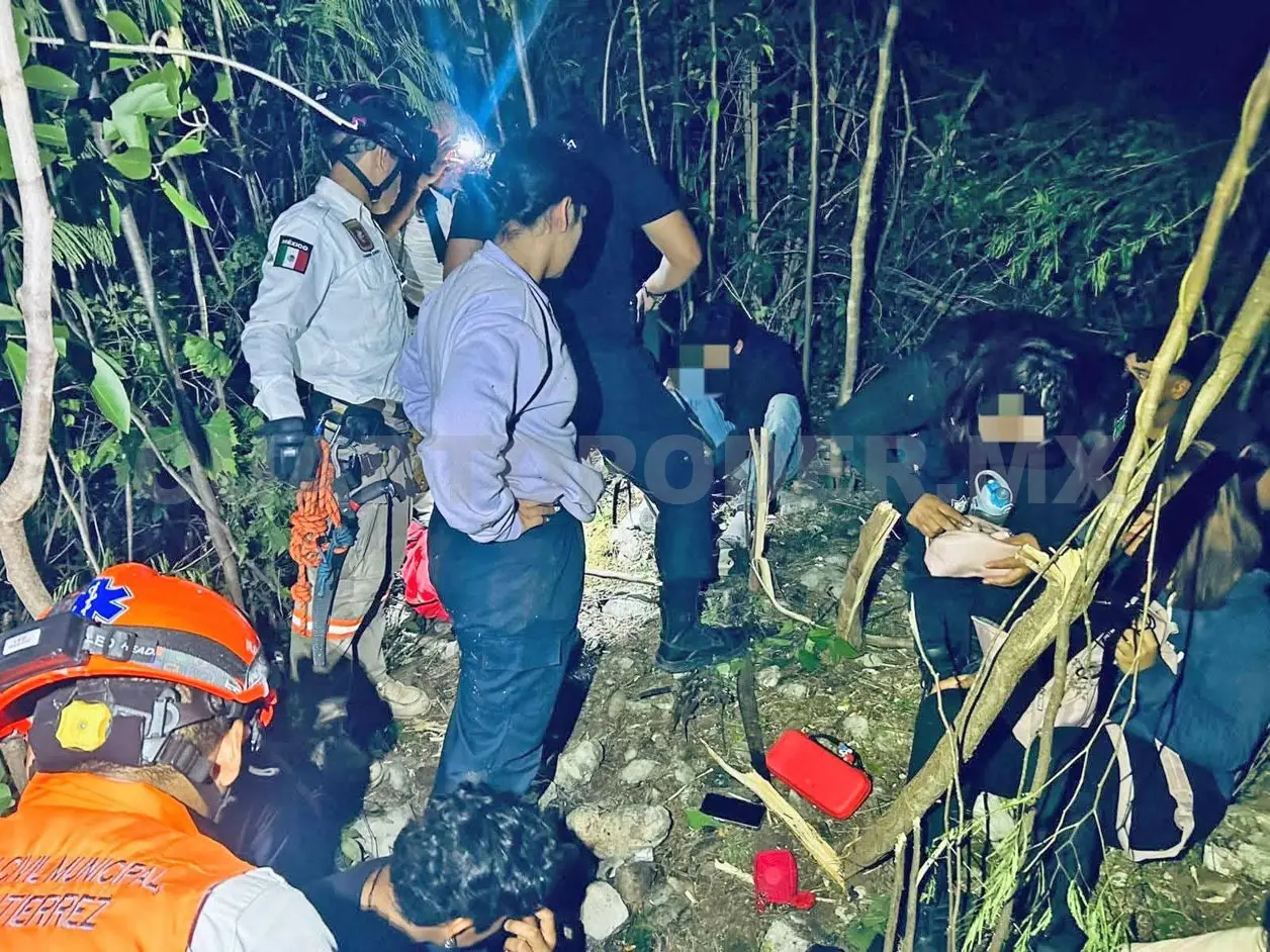Rescatan a extraviados en Cañón del Sumidero