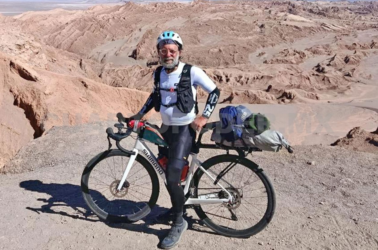 Una bicicleta y el sueño de curar el Parkinson