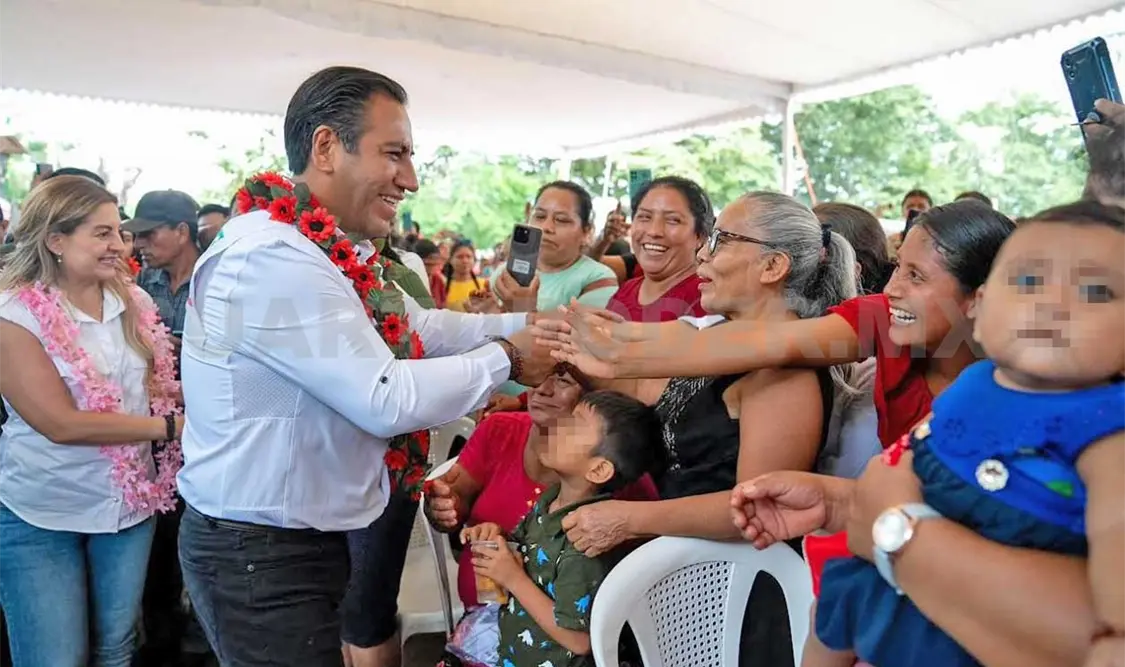 Inauguran el Centro Libre, perteneciente al Programa de Atención Integral para el Bienestar de las Mujeres. Cortesía