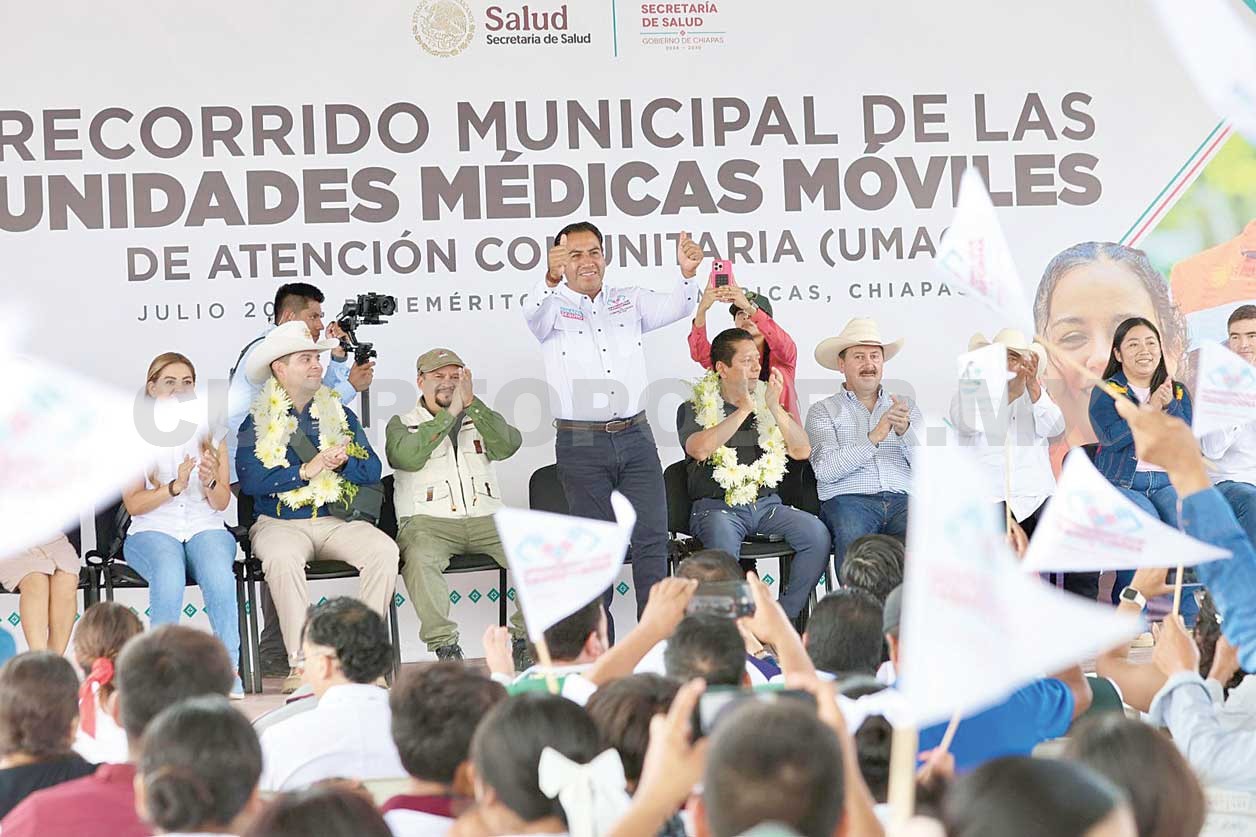 Bienestar y desarrollo para Benemérito de Las Américas
