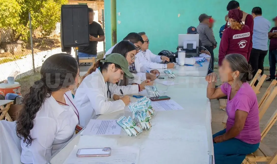 Llevan a cabo jornadas integrales de salud en el municipio de Tila. Cortesía