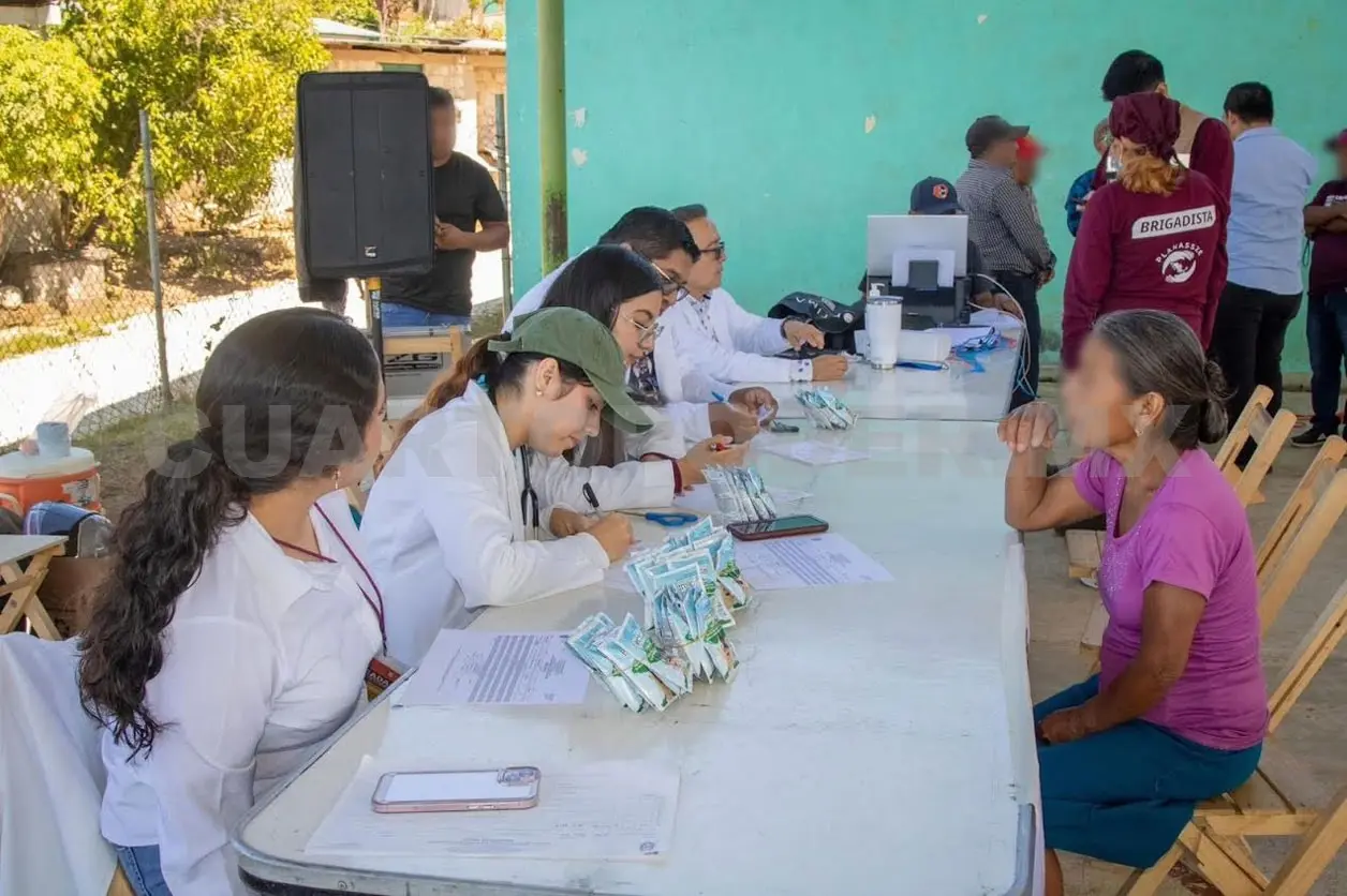 Fortalecen atención médica rural en Tila