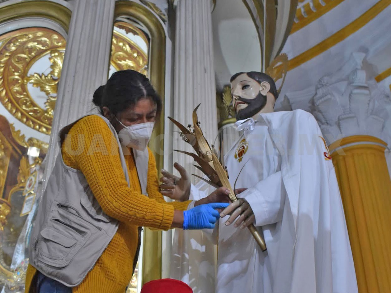 Realizan inventario en la Merced y en Calvario