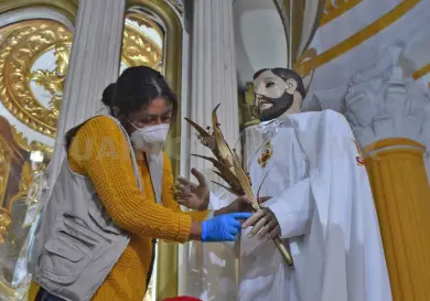 Realizan inventario en la Merced y en Calvario