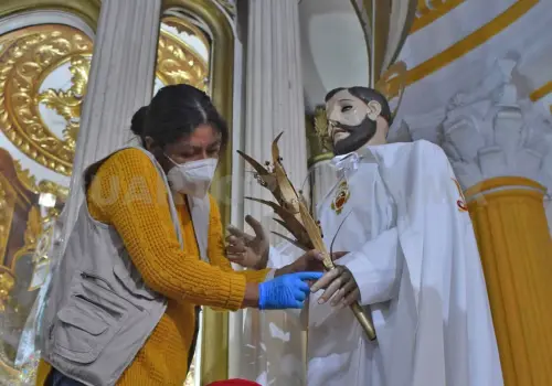 Realizan inventario en la Merced y en Calvario