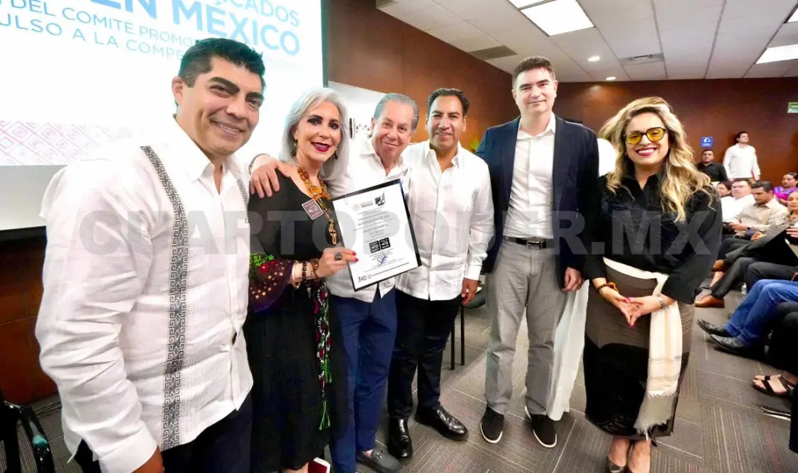 Distintivo Hecho en México se ha consolidado como una herramienta estratégica. CP