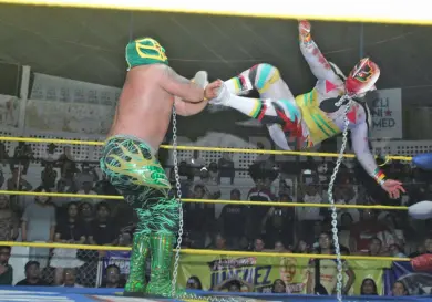 Máscara Sagrada protagoniza brutal combate