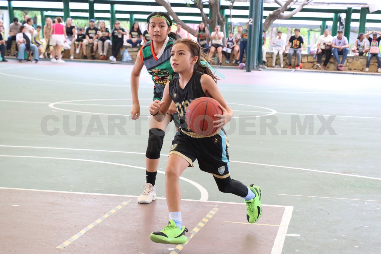 Concluye el Festival Nacional de Minibasket