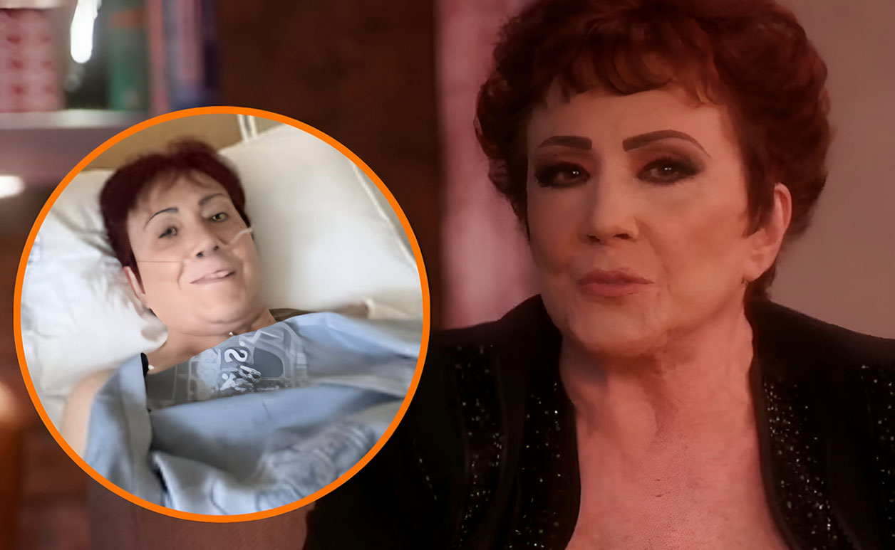 Niegan enfermedad de la actriz Julissa