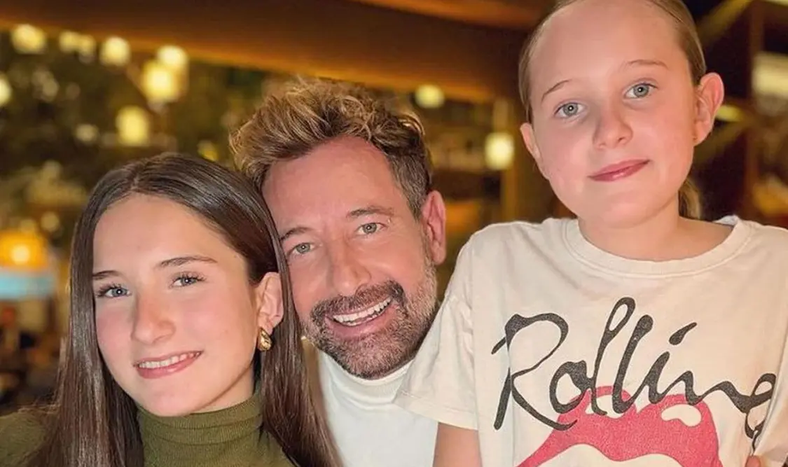 Gabriel Soto, entre foros y ser papá