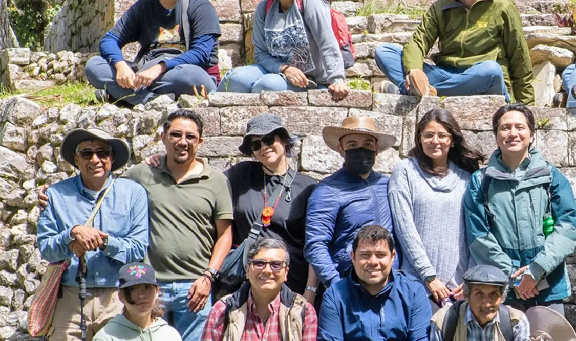 La visita se enmarcó en el programa Sal de la RutINAH. Cortesía