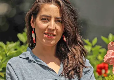 Cinthya García y La materia del sonido