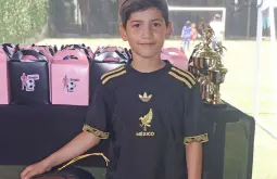 Sergio anotó 8 goles