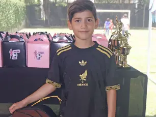 Sergio anotó 8 goles