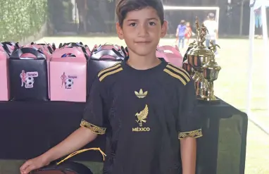 Sergio anotó 8 goles
