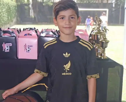 Sergio anotó 8 goles