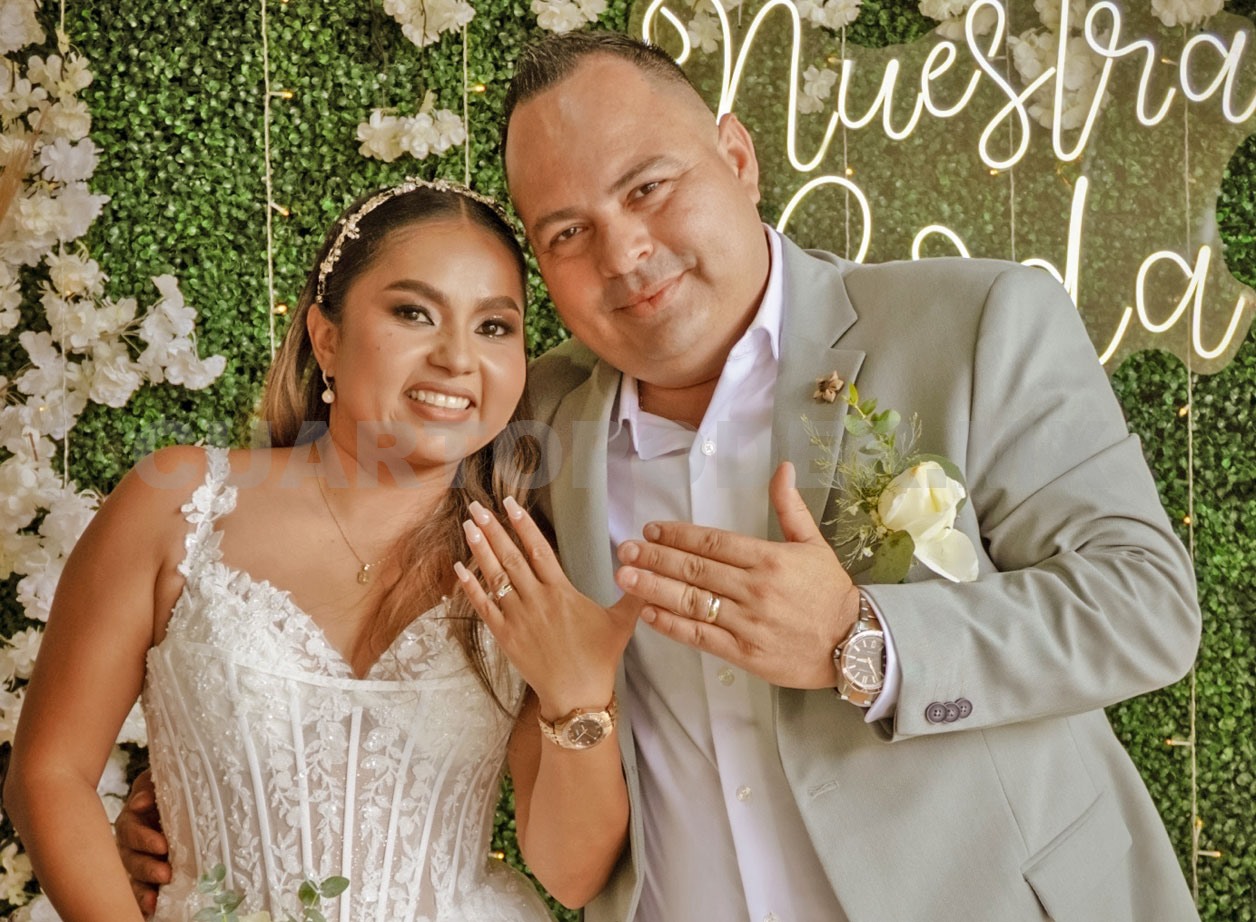 Katia y René unieron sus vidas
