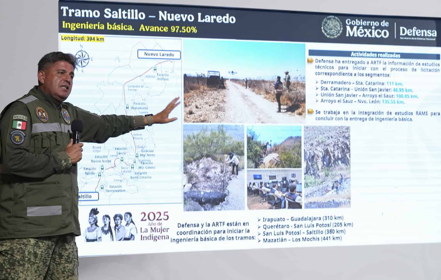 Avanza construcción de trenes de pasajeros 