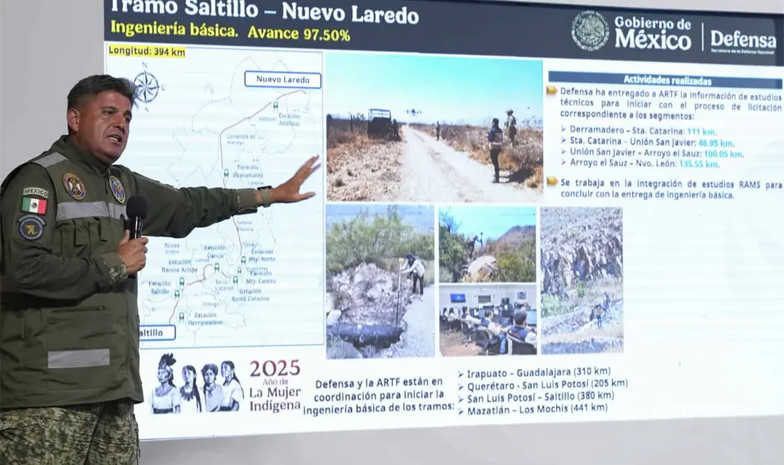 Ricardo Vallejo Suárez detalló que el tren Ciudad de México-Pachuca, ha generado hasta el momento 6 mil empleos directos. El Universal