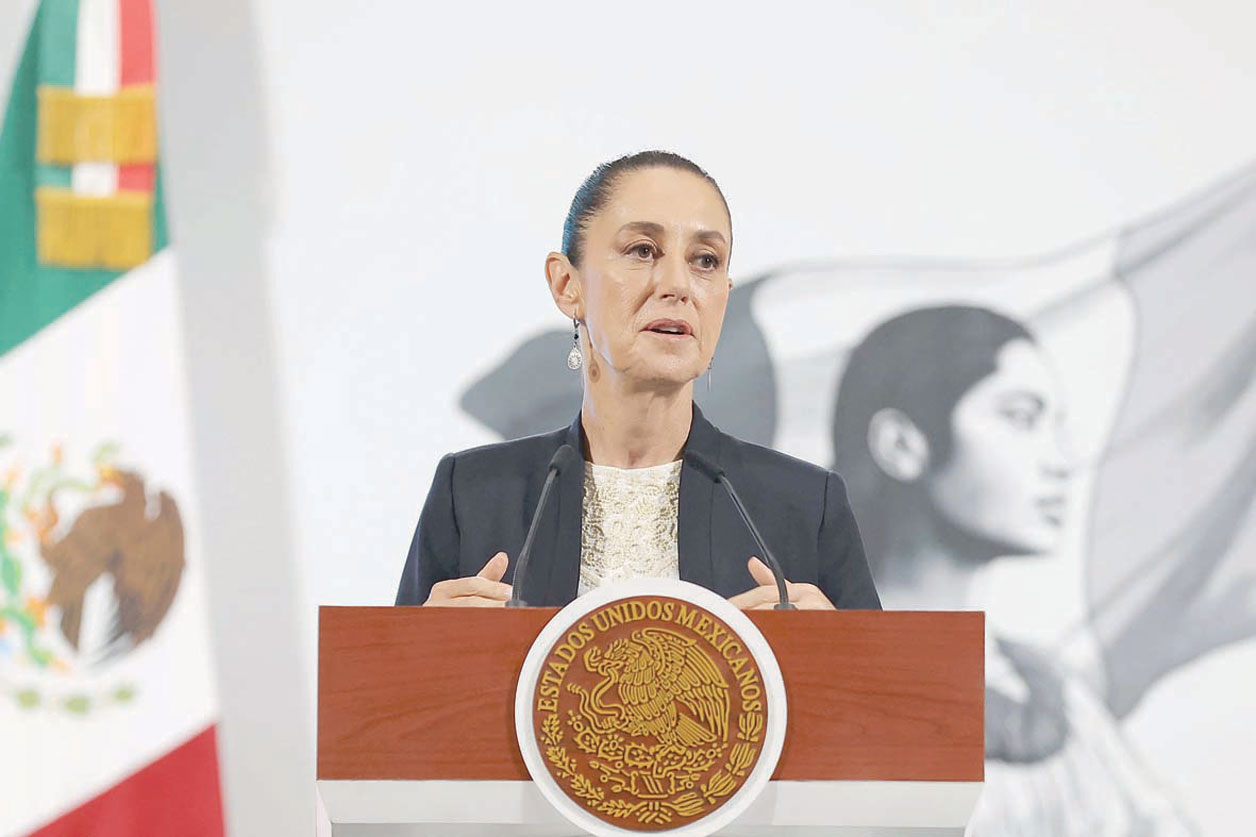 Pese a incertidumbre por aranceles, hay crecimiento: Claudia