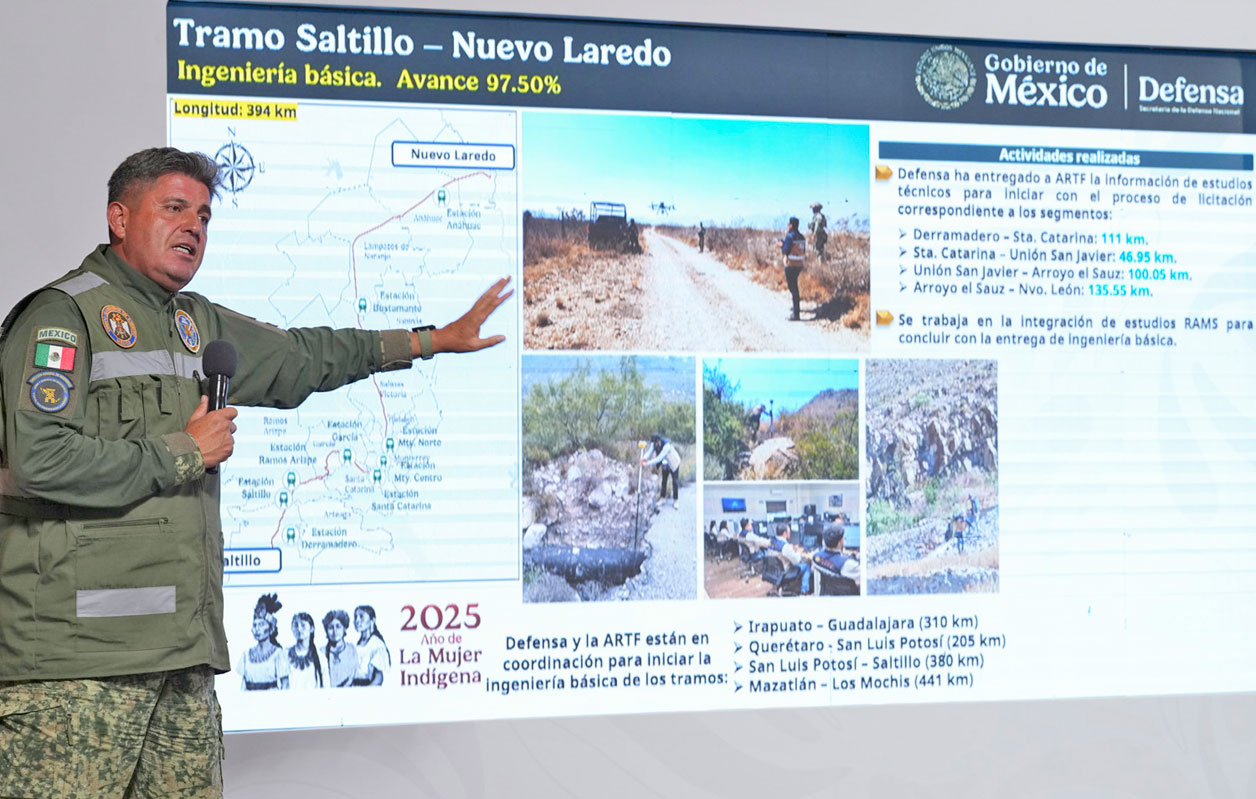 Avanza construcción de trenes de pasajeros