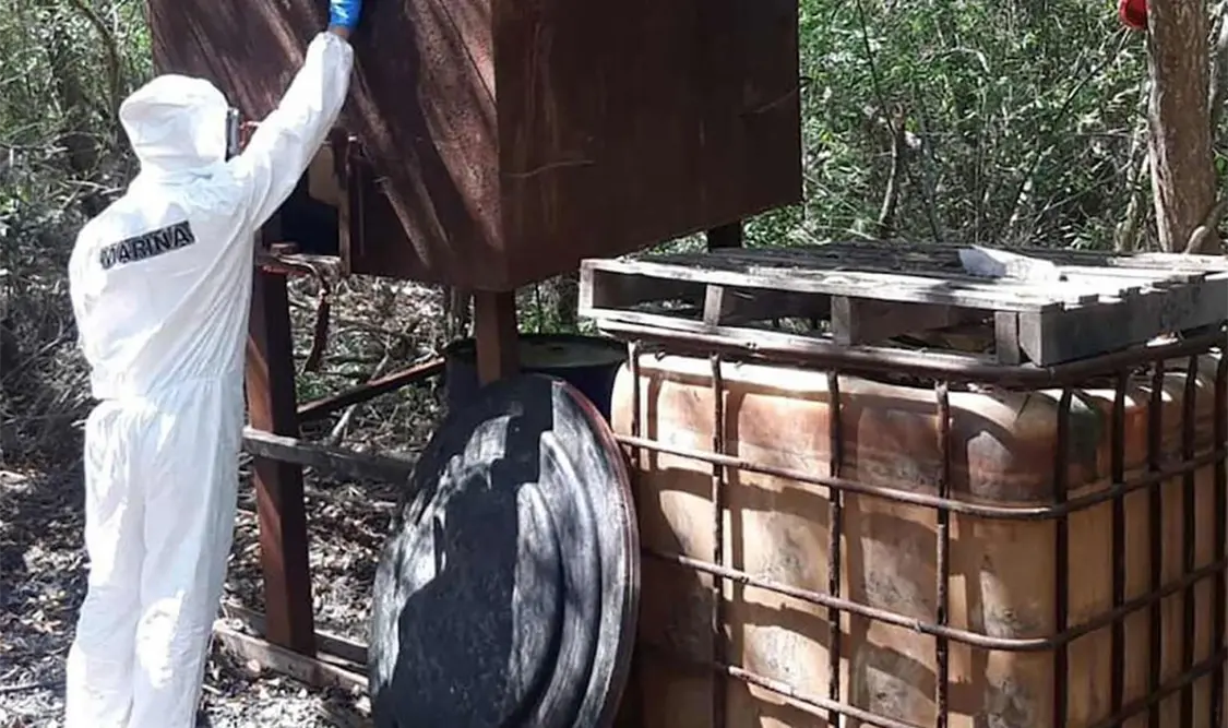 El Ejército realizó detenciones y cateos. Cortesía