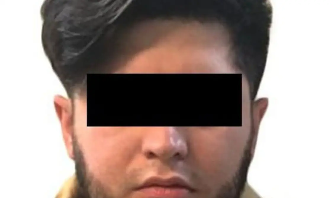 Brian Parra Machado, alias “Pedrito” o “Poco Habla”. Cortesía