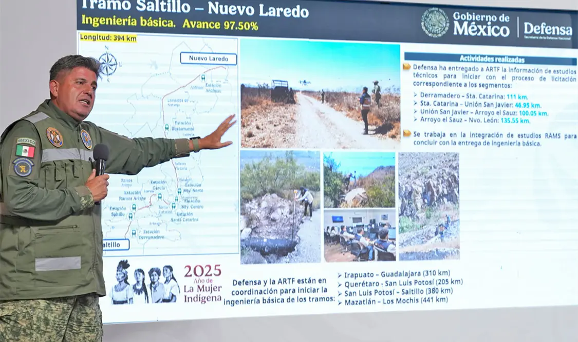 Ricardo Vallejo Suárez detalló que el tren Ciudad de México-Pachuca, ha generado hasta 6 mil empleos directos. El Universal